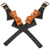 Generique Menottes Butler Noires et Marron